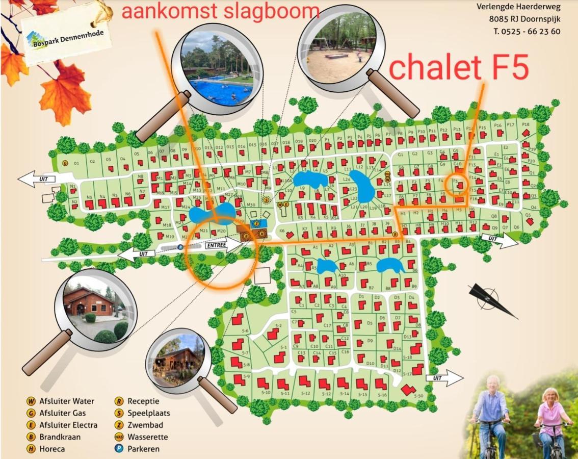 Heerlijk Chalet In Prachtige Natuur. Doornspijk Ngoại thất bức ảnh
