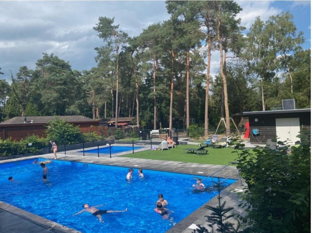 Heerlijk Chalet In Prachtige Natuur. Doornspijk Ngoại thất bức ảnh